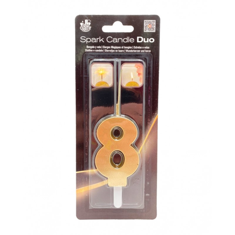 VELA BENGALA DUO Nº 8C6118 Cialfir