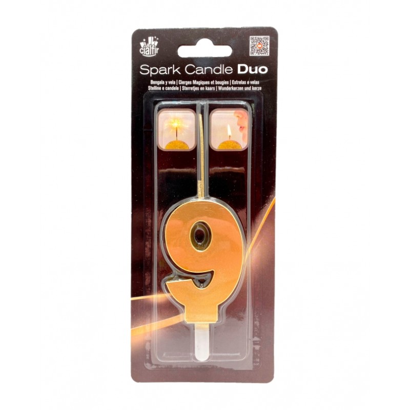VELA BENGALA DUO Nº 9C6119 Cialfir