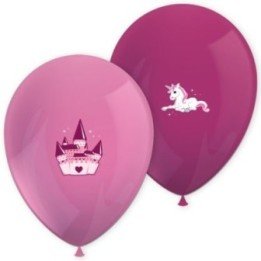 Articulo Globos Latex Impresos unicornio Castillo (8) de Procos