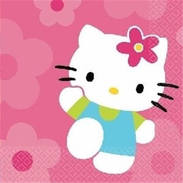Servilletas Hello Kitty 33x33 (16)