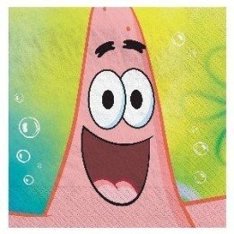 Articulo Servilletas Bob Esponja (16) de Amscan