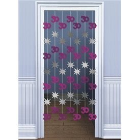 Decoracion Colgante Puerta 30 Feliz Cumpleaños