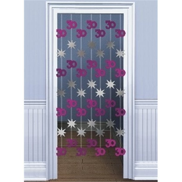 Decoracion Colgante Puerta 30 Feliz Cumpleaños