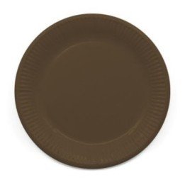Articulo Platos de color Marrón de 23 cm EcoFriendly Compostable (8...