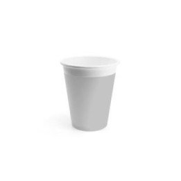 Articulo Vasos de Cartón color Gris de 200 ml Eco-friendly Composta...