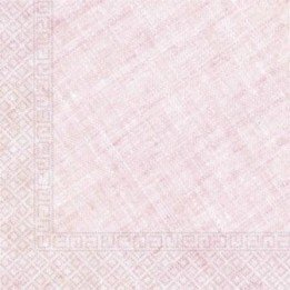 Articulo Servilletas grandes color Rosa de Triple Capa tacto textil...