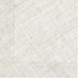 Articulo Servilletas grandes color Crema de Triple Capa tacto texti...