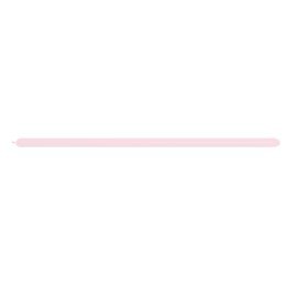 Articulo Globos Moldeables (260) Rosa Pastel Talco de 150cmx5cm (50...
