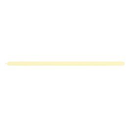 Articulo Globos Moldeables (260) Amarillo Pastel Talco de 150cmx5cm...