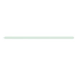 Articulo Globos Moldeables (260) Verde Pastel Talco de 150cmx5cm (5...