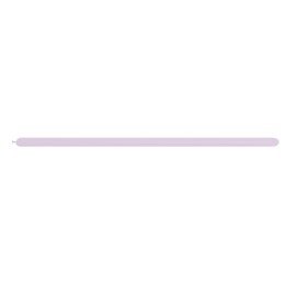 Articulo Globos Moldeables (260) Lila Pastel Talco de 150cmx5cm (50...