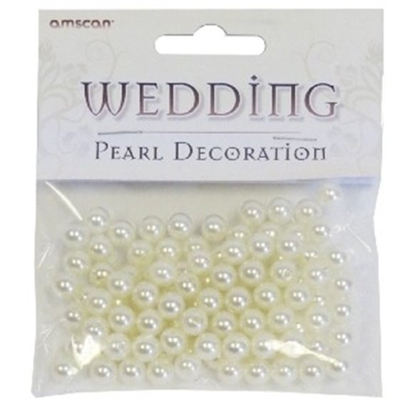 Perlas (150) decoracion Boda Rustika