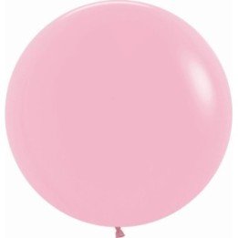 Articulo Globos R24 de 60 cm aprox Rosa Chicle Solido (10 ud) de Se...