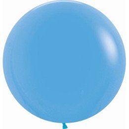 Articulo Globos Azul Solido R24 de 60 cm aprox (10 ud) de Sempertex