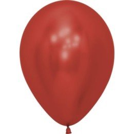 Articulo Globos látex Reflex Rojo de 12.5cm (50 ud) de Sempertex