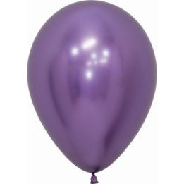 Articulo Globos látex Reflex Violeta de 12.5cm (50 ud) de Sempertex