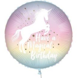Articulo Globo foil Unicornio Magico de 46cm de Procos