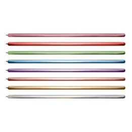 Articulo Globos Moldeables (260) Colores Surtidos Reflex de 150cmx5...