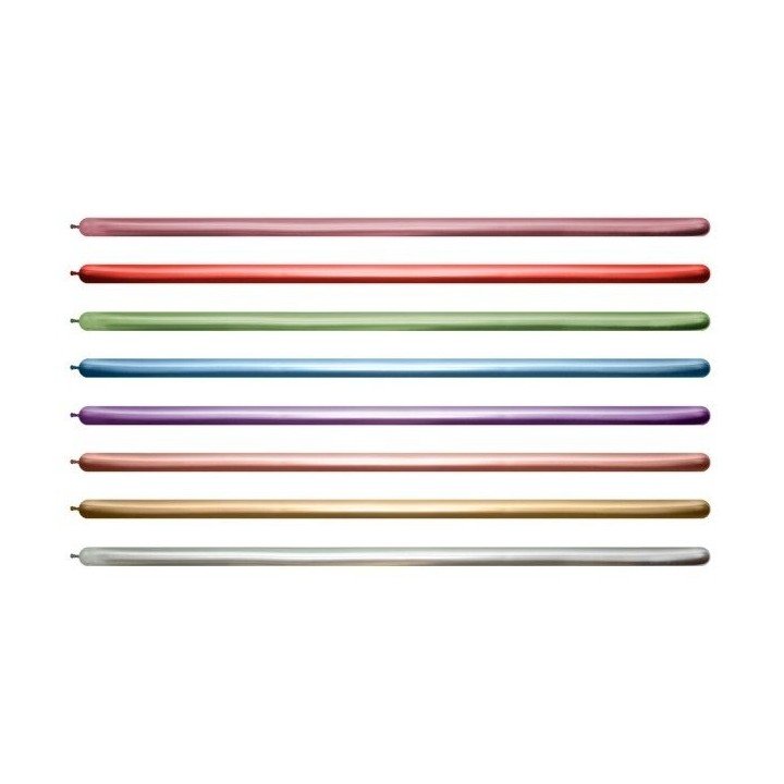 Articulo Globos Moldeables (260) Colores Surtidos Reflex de 150cmx5...