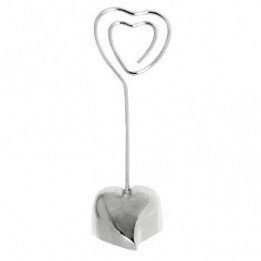Articulo Soporte Corazon enamorado mesa Bodas (10,8 cm) de Amscan