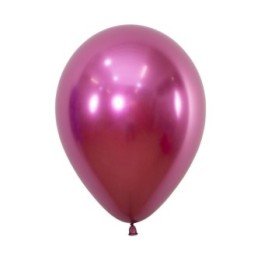Articulo Globos látex Reflex Fucsia de 12.5cm (50 ud) de Sempertex