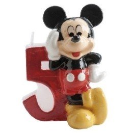 Articulo Velas Mickey 5 de Amscan