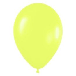 Articulo Globos Látex R5 Color Amarillo Neón de 13cm aprox (100 ud)...