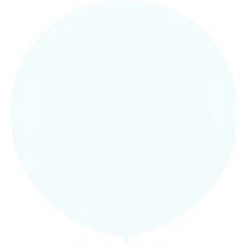 Globos Látex R36 Perla Satín de 90cm aprox (10 ud)