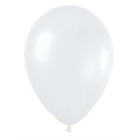 Globos Látex R5 Color Perla Satín de 13cm aprox (100 ud)