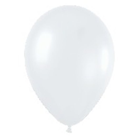 Globos Látex R5 Color Perla Satín de 13cm aprox (100 ud)