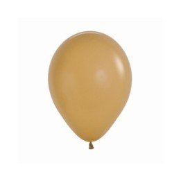 Articulo Globos Látex R5 Color Latte Sólido de 13cm aprox (100 ud) ...