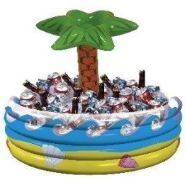 Articulo Palmera Baja (1) Hinchable con Base para Refescrar de 36 x...