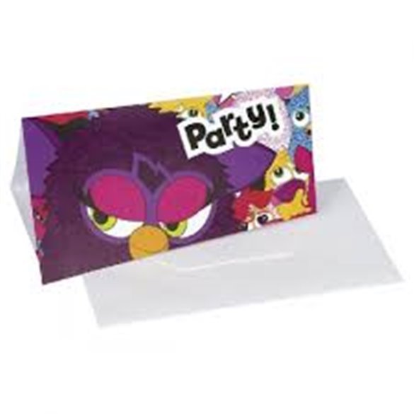 Invitaciones (6) Furby