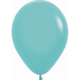 Articulo Globos Látex R5 Color Aguamarina Sólido de 13cm aprox (100...
