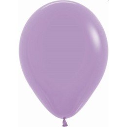 Articulo Globos Látex R5 Color Lila Sólido de 13cm aprox (100 ud) d...