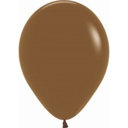 Articulo Globos Látex R5 Color Café Sólido de 13cm aprox (100 ud) d...