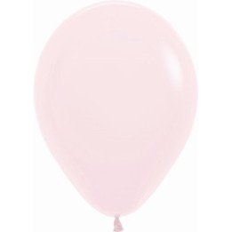 Articulo Globos Látex R12 Rosa Pastel Talco de 30cm aprox (50 ud) d...