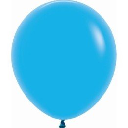 Articulo Globos R18 de 45cm Azul Solido (15) de Sempertex