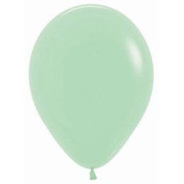 Articulo Globos Látex Link-o-Loon Verde Pastel de 13cm aprox (50 ud...