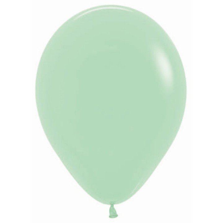 Articulo Globos Látex Link-o-Loon Verde Pastel de 13cm aprox (50 ud...