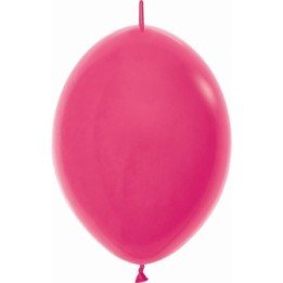 Articulo Globos Látex Link-o-Loon Fucsia Sólido de 13cm aprox (50 u...
