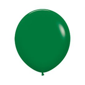 Globos (R-36)  de 90 cm aprox Color Verde Solido (10 ud)R36-030 Sempertex