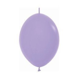 Articulo Globos Látex Link-o-Loon Lila Sólido de 13cm aprox (50 ud)...