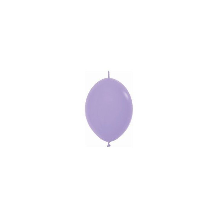 Articulo Globos Látex Link-o-Loon Lila Sólido de 13cm aprox (50 ud)...