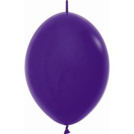 Articulo Globos Látex Link-o-Loon Violeta Sólido de 13cm aprox (50 ...