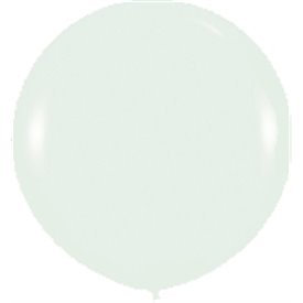 Globos Látex R36 Transparente de 90cm aprox (10 ud)