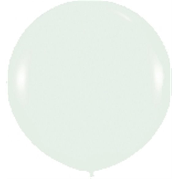 Globos Látex R36 Transparente de 90cm aprox (10 ud)
