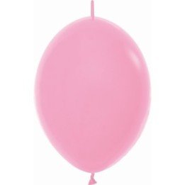 Articulo Globos Látex Link-o-Loon Rosa Sólido de 29cm aprox (25 ud)...