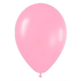 Globos Látex R5 Color Rosa Sólido de 13cm aprox (100 ud)