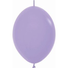 Articulo Globos Látex Link-o-Loon Lila Sólido de 29cm aprox (25 ud)...
